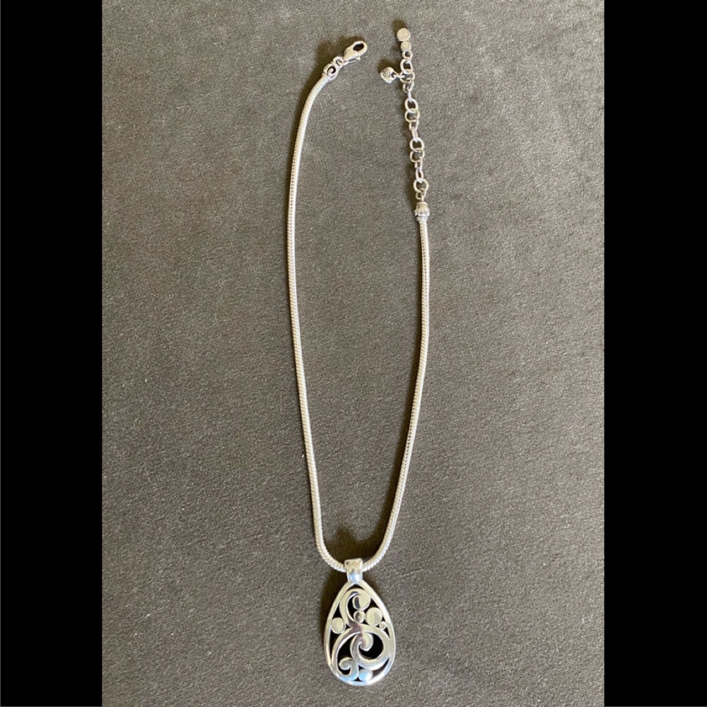Brighton teardrop pendant necklace